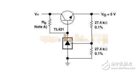 tl431稳压电路图分析 - 电子发烧友网