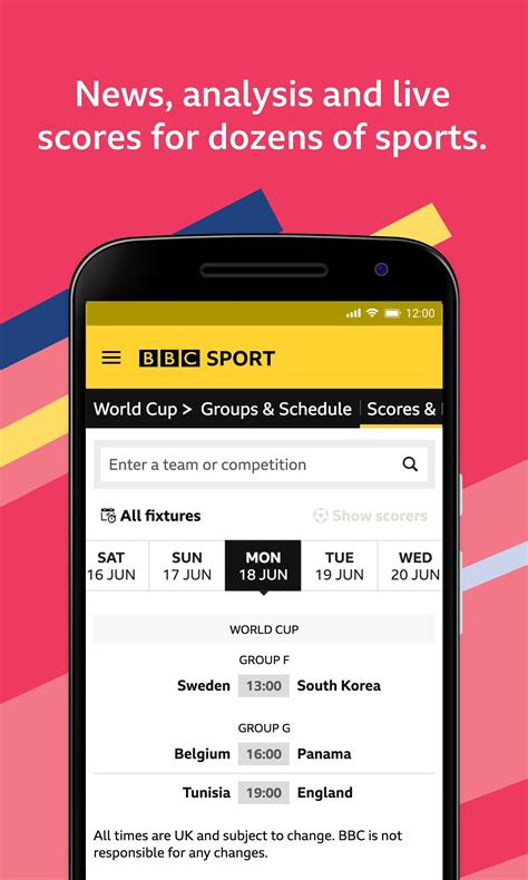 BBC Sport APK for Android Download