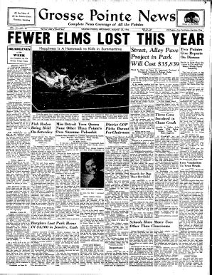 Fillable Online digitize gp lib mi Projet in Park - Grosse Pointe ...