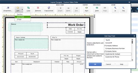 Image result for Work Order Software QuickBooks