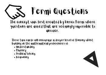 Image result for Fermi Problem Math