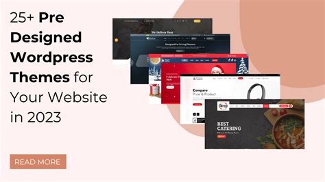 25+ Pre Designed Wordpress Themes for Your Website in 2024