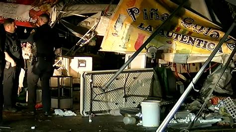 Chaos at Cleveland’s Puerto Rican Festival as U-Haul truck hits food ...