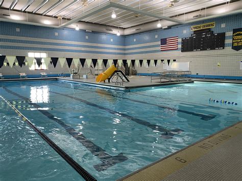 Indoor Public Swimming Pool