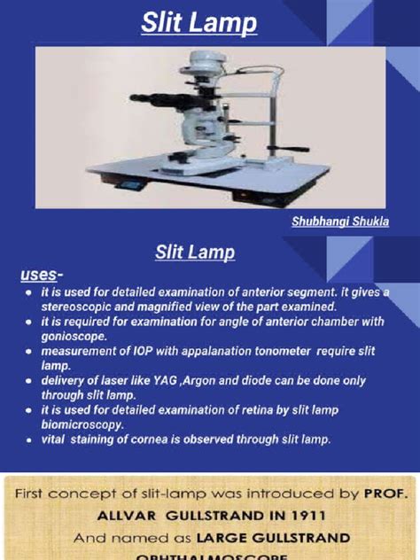 Image result for Using Slit Lamp