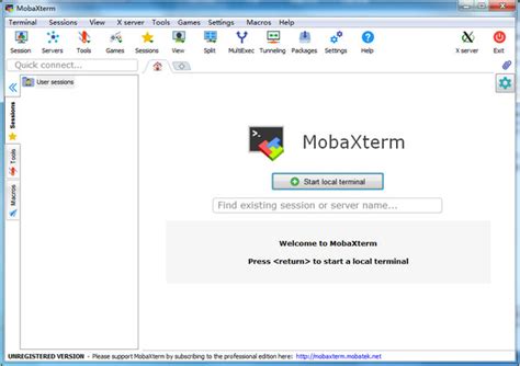 Download and setup MobaXterm — CÉCI