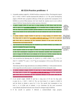 SOC470 L1 L6 - sdgsdg - Aircraft Structures - Studocu