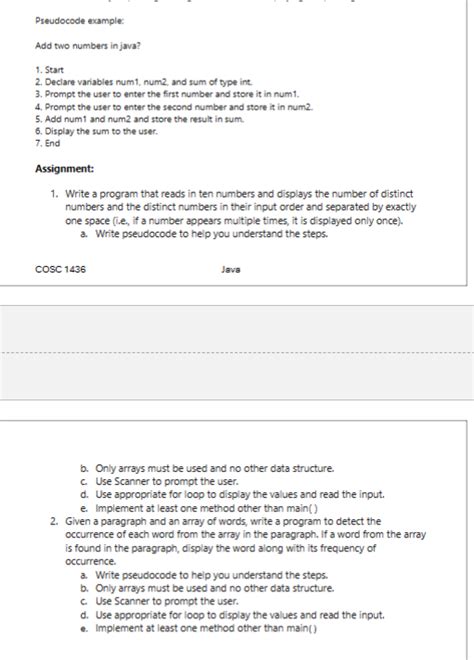 Image result for Write an Algorithm to Add Two Numbers Entered by User