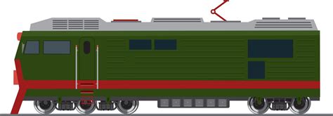 Indian Local Train Side View Vector 的图像结果