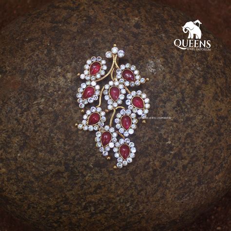 DHIYA SAREE PIN – Queens Jewel Emporium