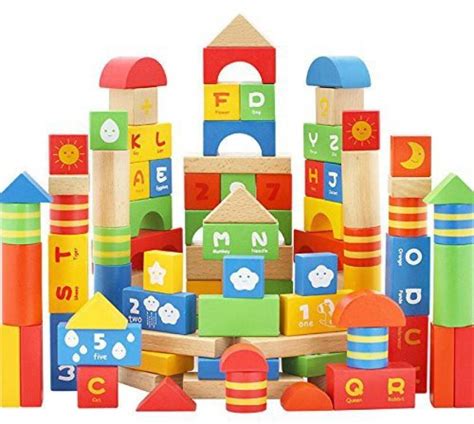 Genrc VGHJK Children's Toys Children's Blocks Intellectual Building ...