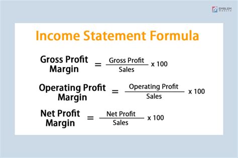 Income Statement Calculation 的图像结果