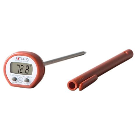 Buy Taylor Precision Products Digital Instant Read Pocket Thermometer ...