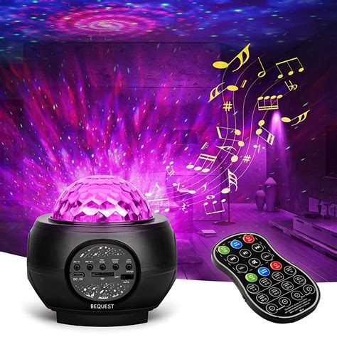 Bequest Night Lamp for Bedroom, Starry Night Light Projector, LED Light ...