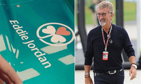 Aston Martin pay special tribute to former owner Eddie Jordan at the ...