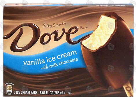 Groceries-Express.com Product Infomation for Dove vanilla ice cream ...
