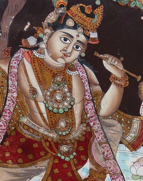 Krishna Quells the Serpent Kaliya – Artisera