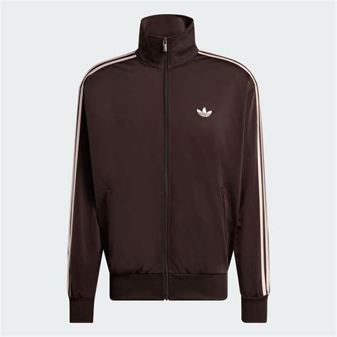 adidas Firebird Track Jacket - Brown | adidas India