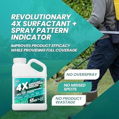 NotRocketSciences 1 Gallon 4X Spray Pattern Indicator Dye + India | Ubuy