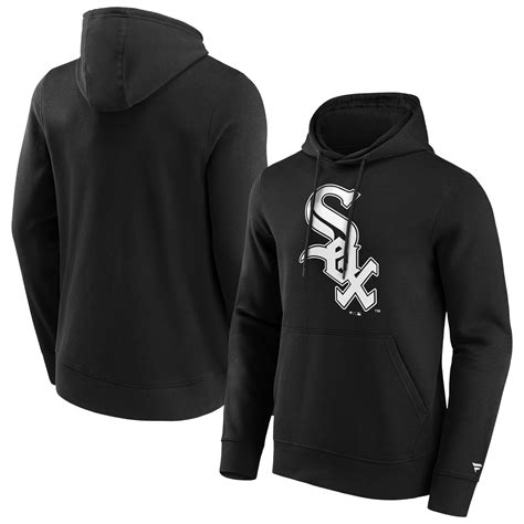 Chicago White Sox Primary Logo Graphic Hoodie | Rebel Sport