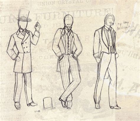A Tutorial How to Draw Man Clothes 的图像结果