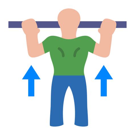 Klimmzüge - Kostenlose menschen-Icons