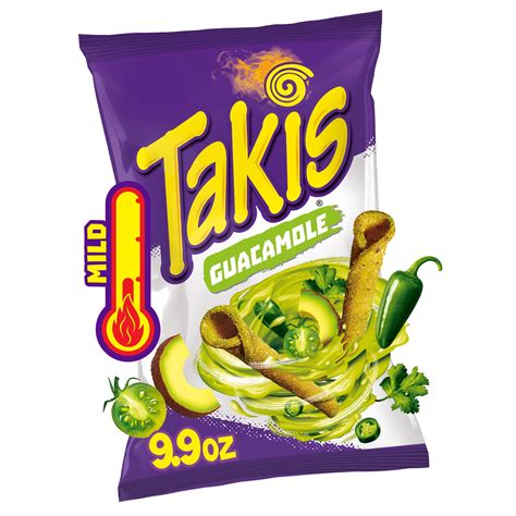 Takis Guacamole Plaque Tortilla Chips - 9.9 oz Maroc | Ubuy