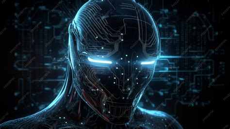 Robot Face 的图像结果