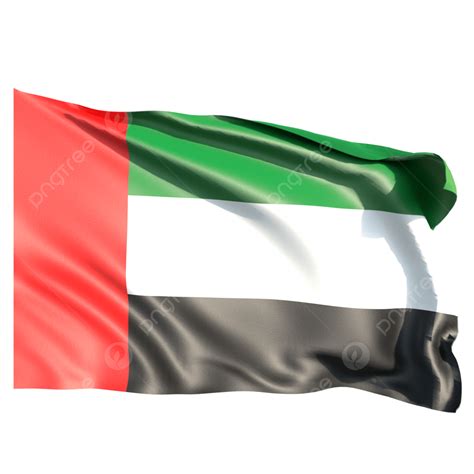 United Arab Of Emirates Flag