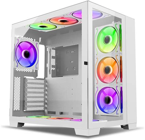 Amazon.in: Buy Ant Esports Crystal XL Mid-Tower Computer Case/Gaming ...