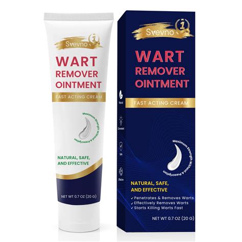 Buy Maximum Strength Fast Acting Wart Cream - Wart Cream with Salicylic ...