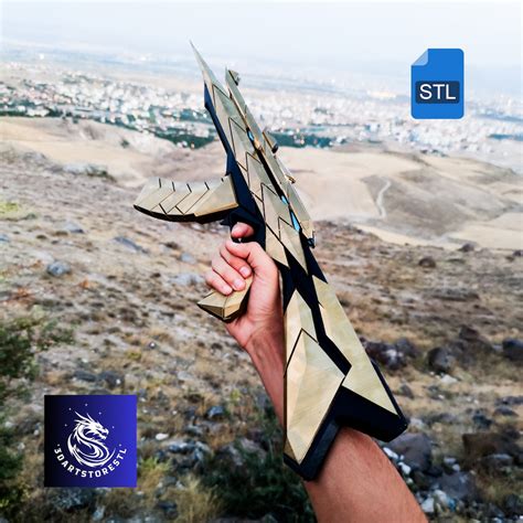 Buy Valorant Araxys Vandal Stl/valorant Cosplay/valorant Skin/stl ...