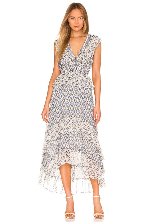 MISA Los Angeles Ingrid Dress in Pura Vida Flora Mix | REVOLVE