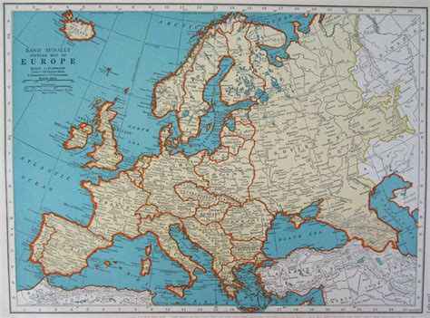 Map Of Europe 1938: 1929 1938 Map – FNSHCX