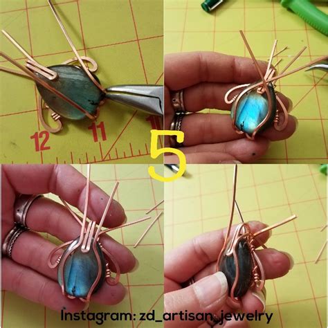 Image result for Free Wire Wrap Jewelry Tutorials