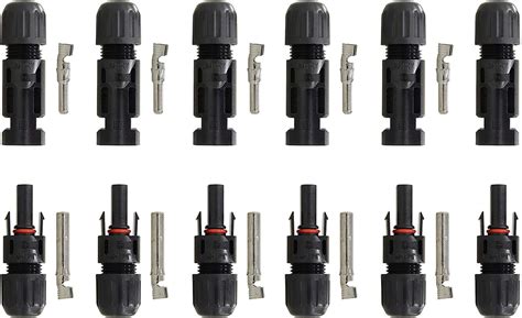 HETECH Solar Connectors MaleFemale 1000V 30A IP67 India | Ubuy