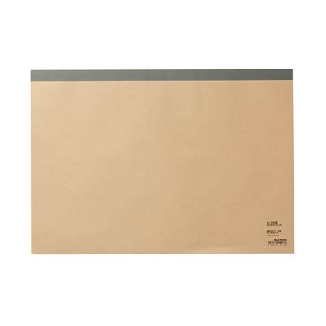 RECYCLED PAPER NOTEPAD / PLAIN