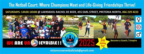 Victors Crown Netball showdown, Laerskool Rachel de Beer, Pretoria, 28 ...