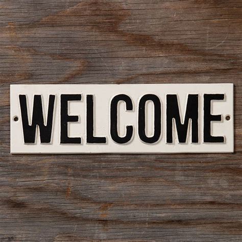 Image result for Welcome Sign