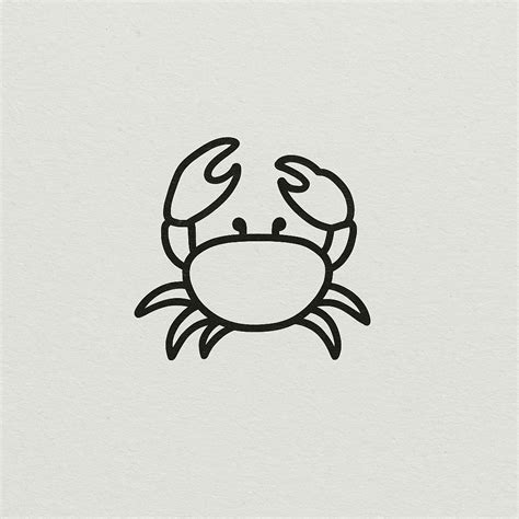 Crab Drawing