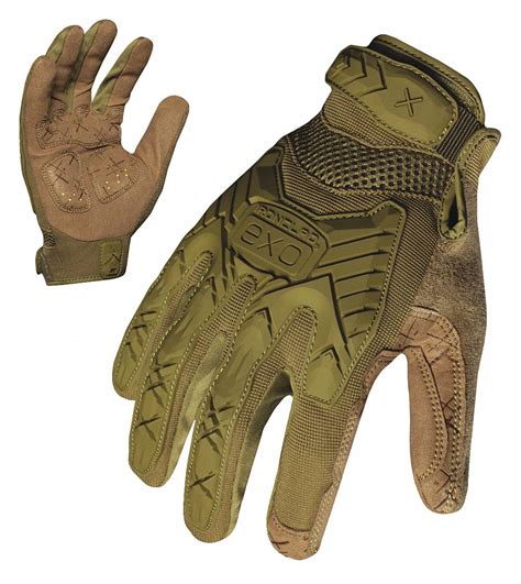 IRONCLAD, L, Green, Tactical Gloves - 52JL57|EXOT-IODG-04-L - Grainger