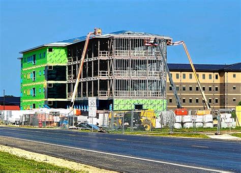 Photo Story: July 2024 barracks construction operations at Fort McCoy ...