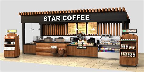kiosk coffee design