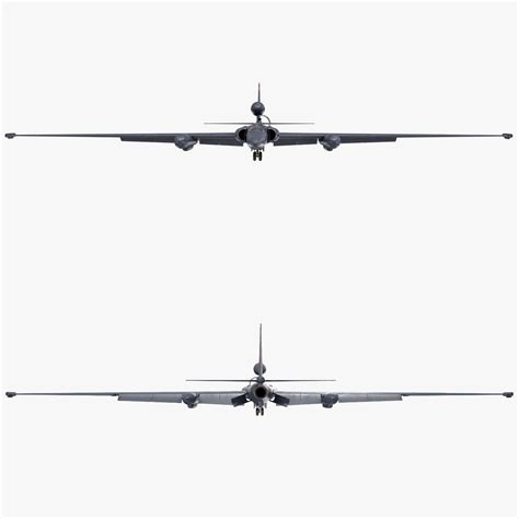 Avion de reconnaissance Lockheed U-2 Dragon Lady modèle 3D $149 - .max .3ds .obj .c4d .ma - Free3D