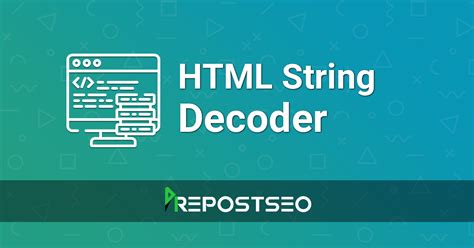 Image result for HTML Encoder