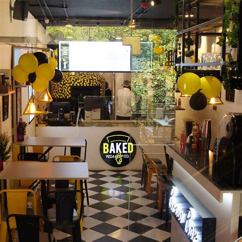 Baked Pizza & Co, GK 1 I LBB, Delhi