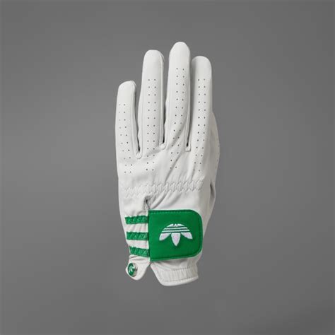 adidas Originals Golf Leather Glove - White | Free Shipping with adiClub