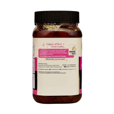 Zimikand Sweet Pickle - Pachranga International Pickles – Pachranga ...
