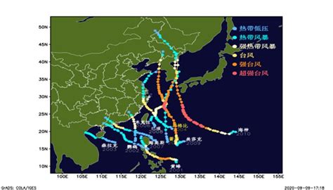 2020年汛期天气盘点——看看今年的台风到底多“反常”-资讯-中国天气网