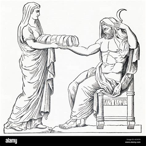 Kronos Eating A Child